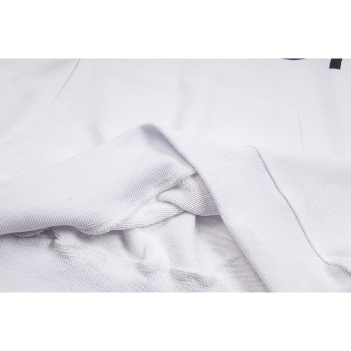Maison Margiela Hoodie Crew Neck Loose Hooded Sweater