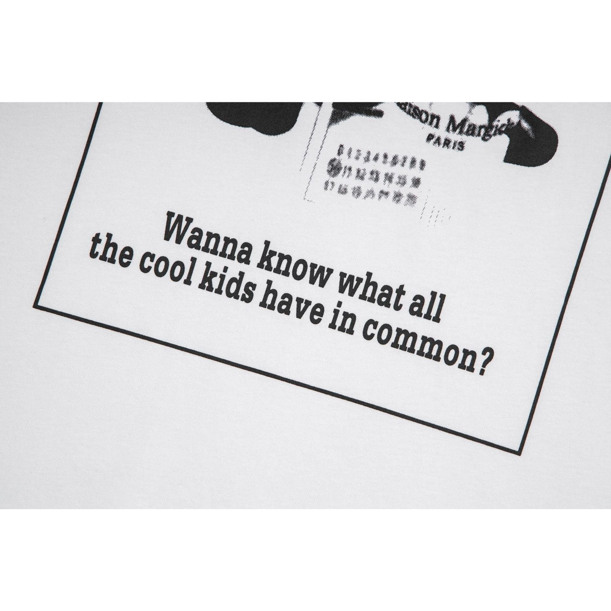 Maison Margiela T-shirt Crew Neck Loose Short Sleeve T-shirt