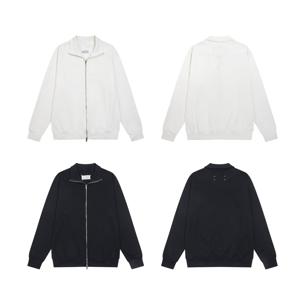 Maison Margiela Hoodie Loose Hooded Sweater