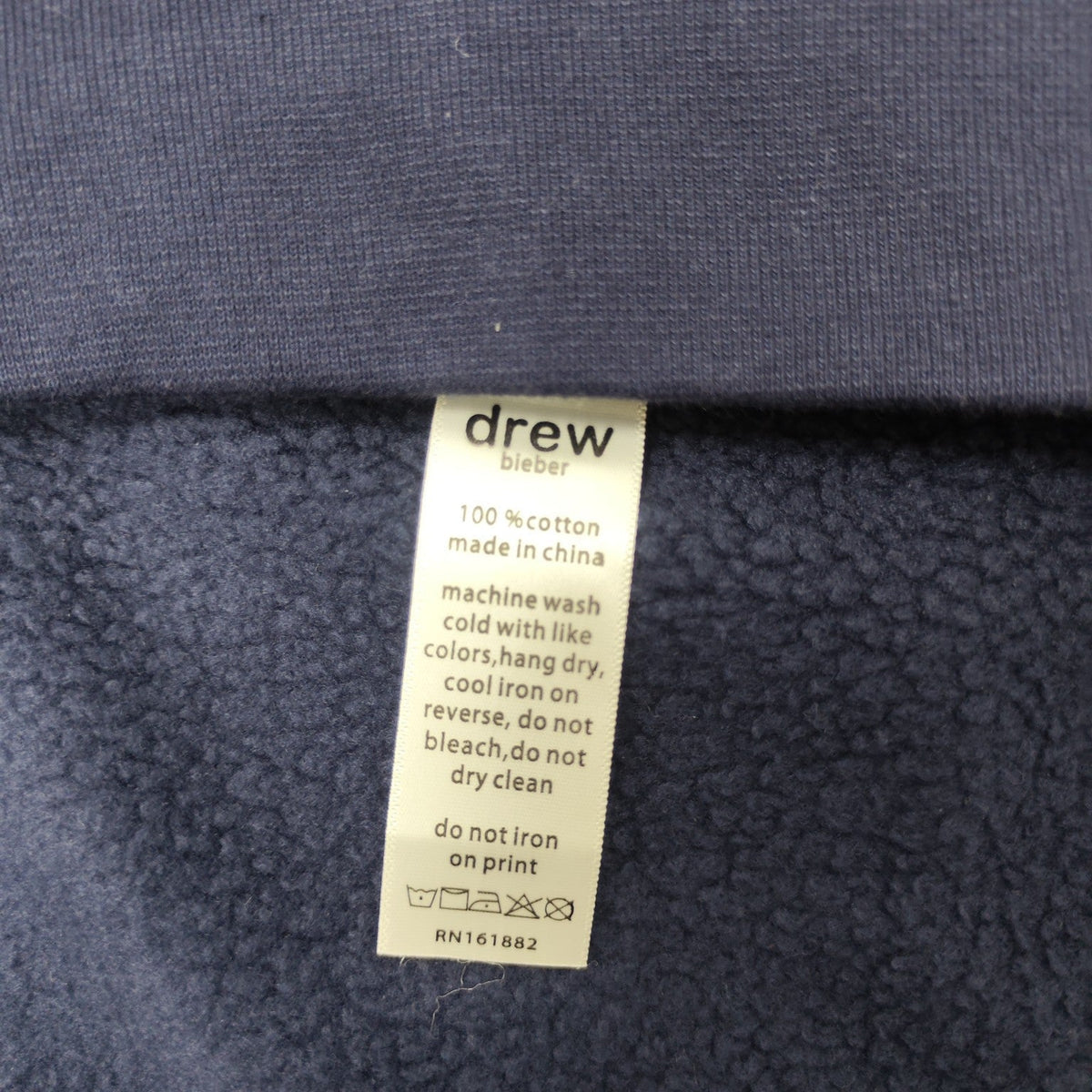 Drew House Sweatshirts Unisex Crew Neck Loose Sweater