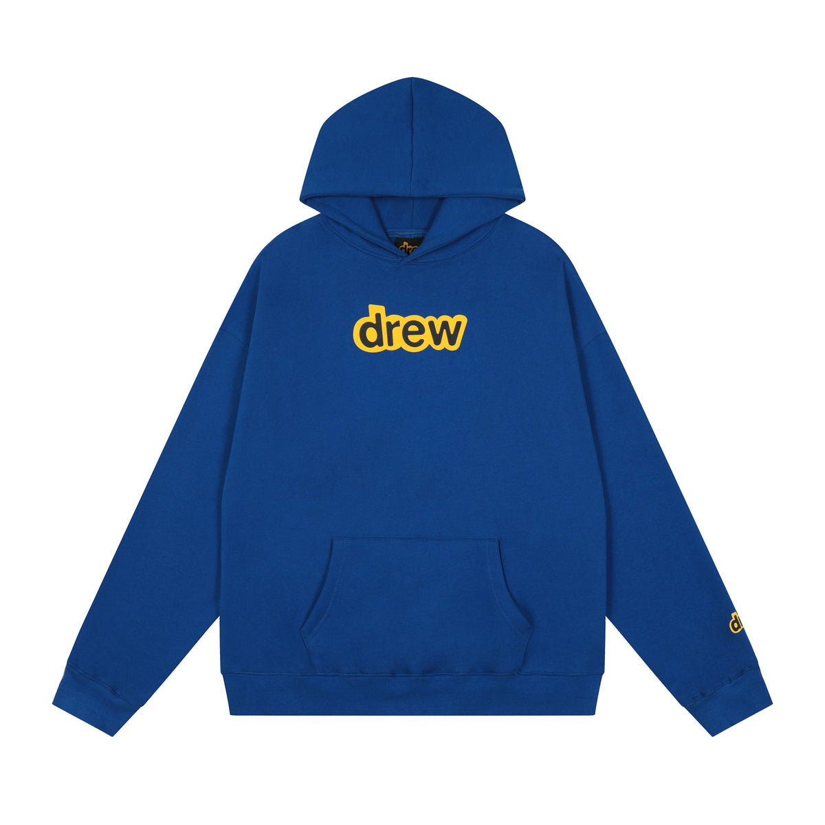 Drew House Hoodie Unisex Loose Casual Fleece Hoodie