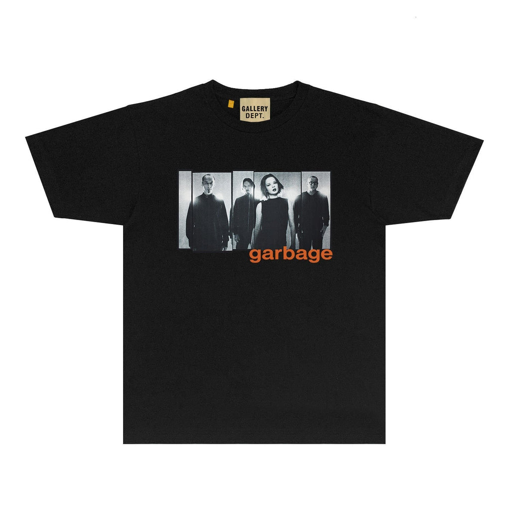 Gallery Dept T Shirts Fashion Brand Tee Shirt Short Sleeve T-shirt Blouse