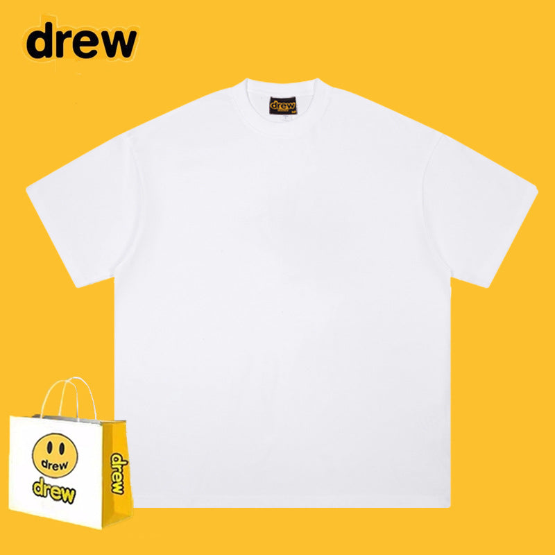 Drew T-shirts T-shirt Loose Men's Short Sleeve