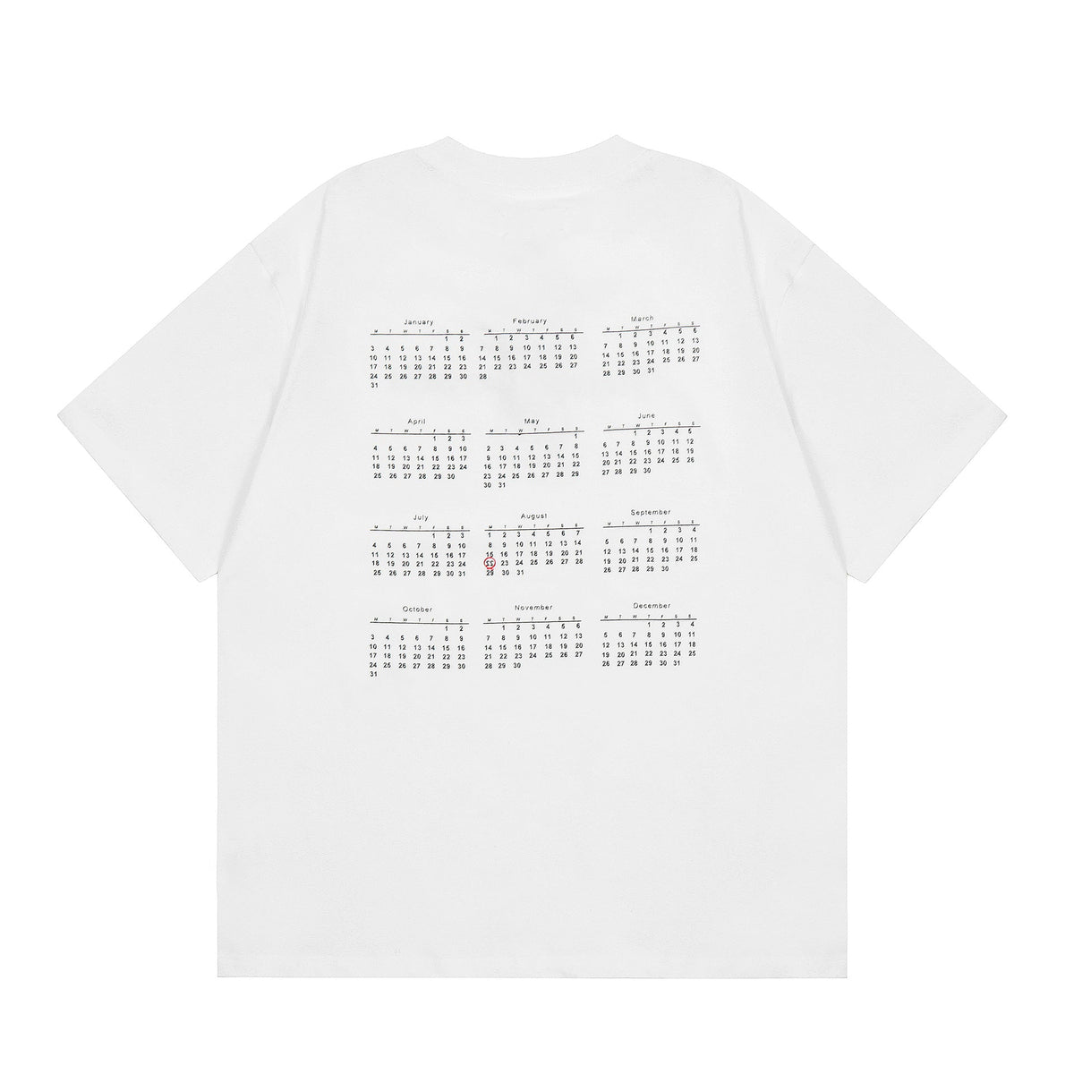 Maison Margiela T-shirt Crew Neck Loose Short Sleeve T-shirt