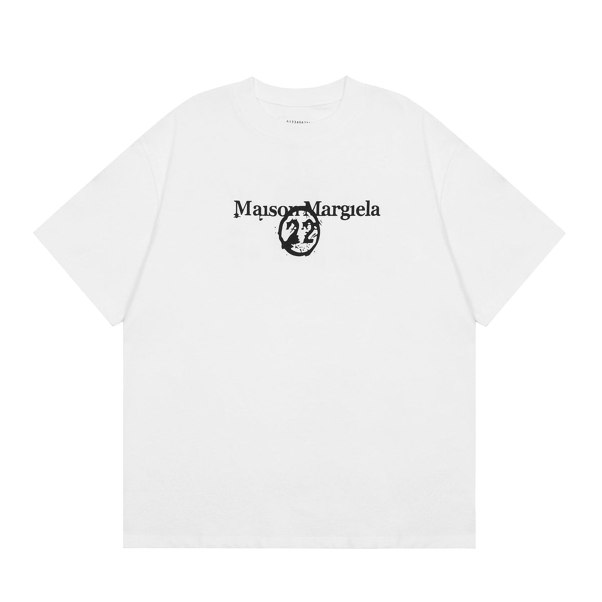 Maison Margiela T-shirt Crew Neck Loose Short Sleeve T-shirt