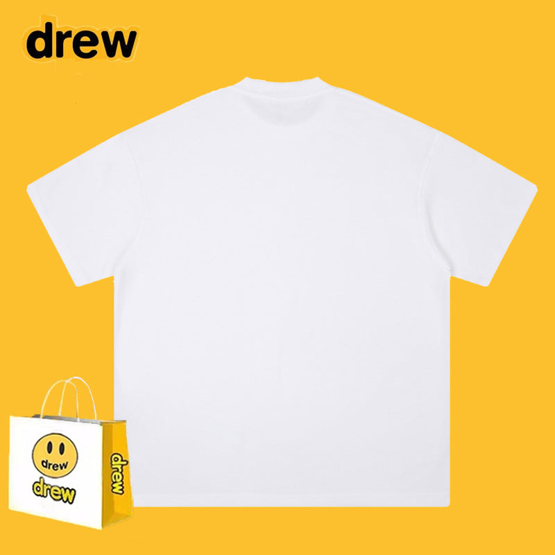 Drew T-shirts Ninja Turtle Loose Short Sleeve
