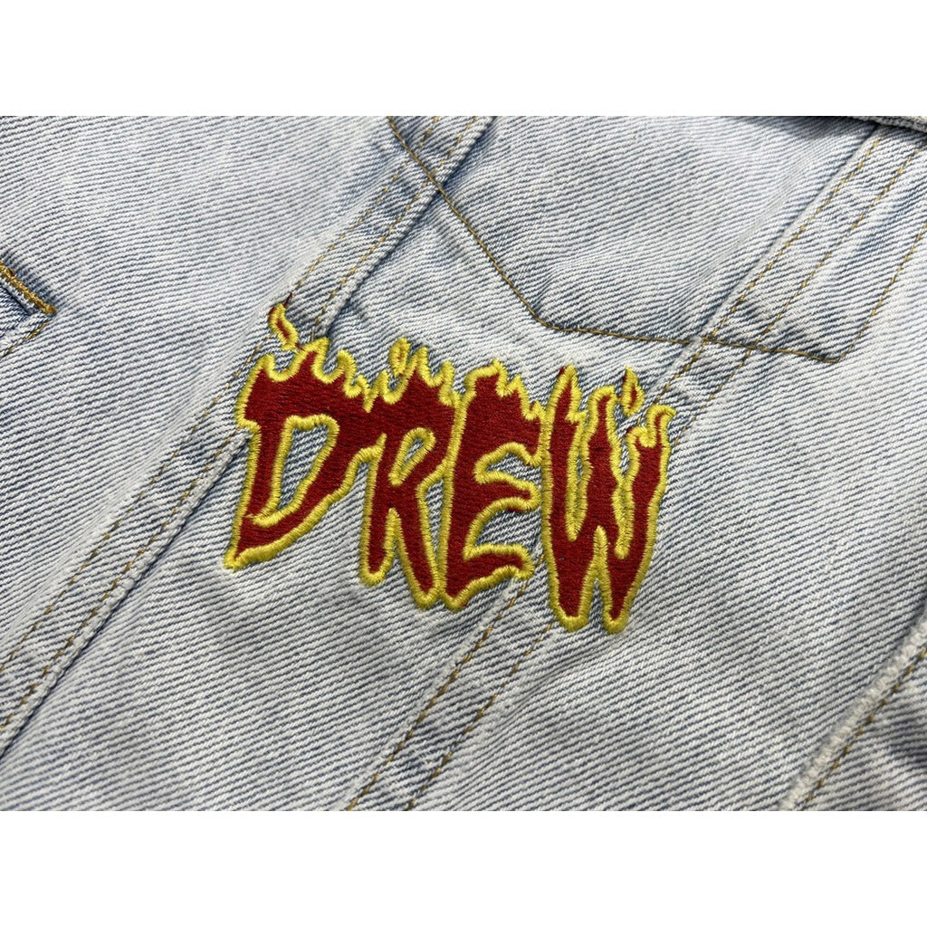Drew House Jacket Stitched Denim Jacket
